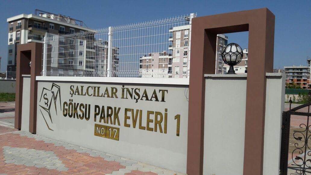 Şalcılar İnşaat Göksu Park Evleri
